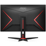 AOC 24G2SAE/BK компютърен монитор 60,5 см (23.8") 1920 x 1080 пиксела Full HD Черен, Червен