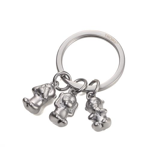 Troika Kulcstartó - Három majom (KR17-18/MA)