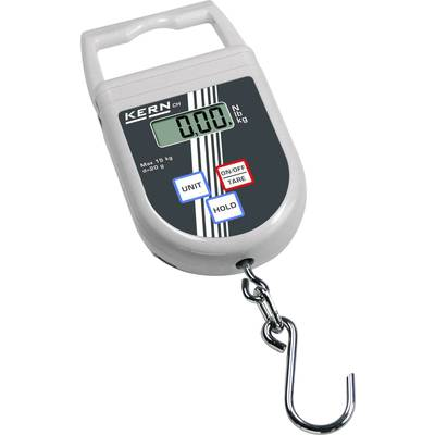Digitális függő mérleg 50kg, Kern CH 50 K 100 (CH 50K100)