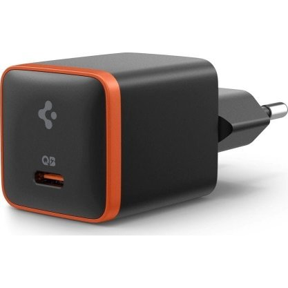 Spigen ArcStation Essential töltő adapter, 30W, fekete EE301EU (8809971233163-ACH08448)