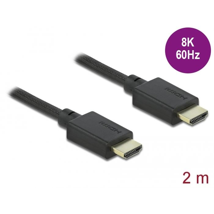 Delock 85388 8K HDMI kábel 2m (de85388)