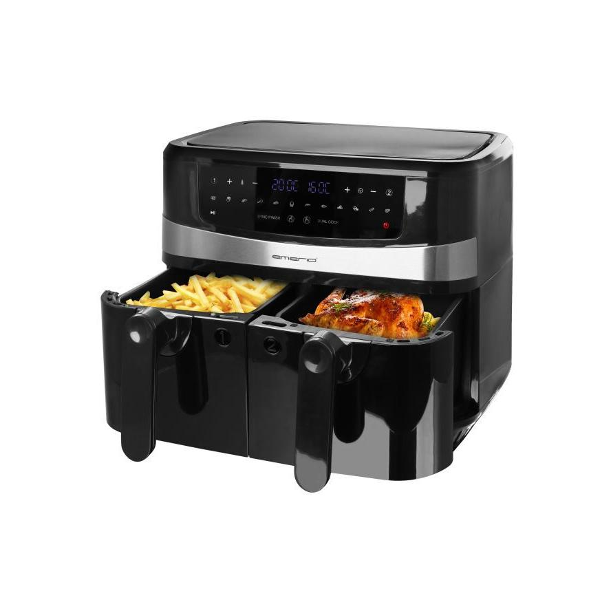 EMERIO (AF-126672.4) Forrólevegős fritőz 9 l 2400 W Fekete (AF-126672.4)