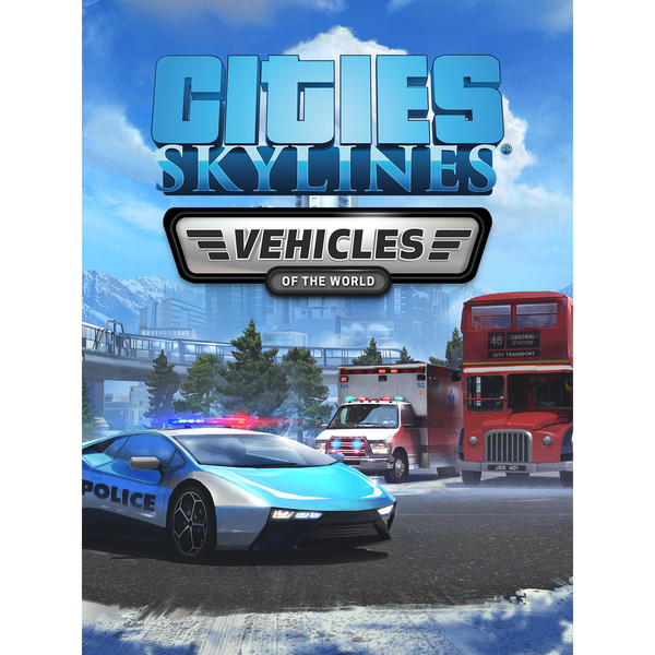 Cities: Skylines - Content Creator Pack: Vehicles of the World