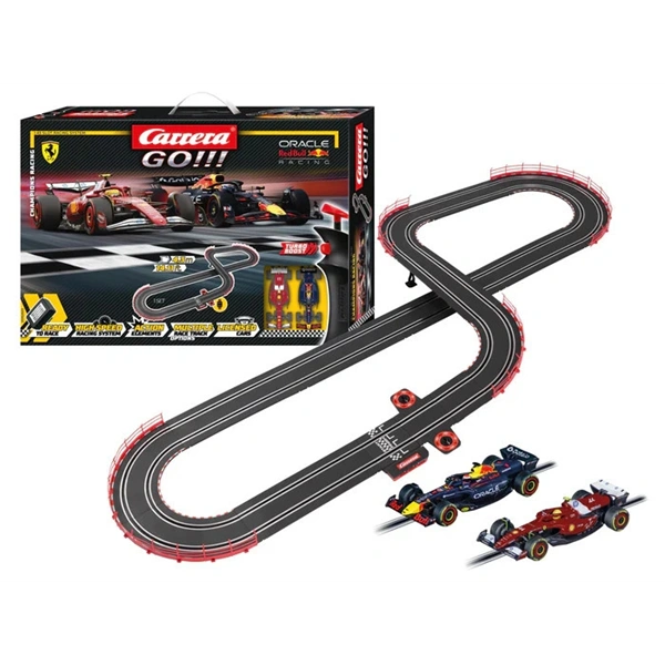 CARRERA-TOYS GO!!! Champions Racing pálya szett
