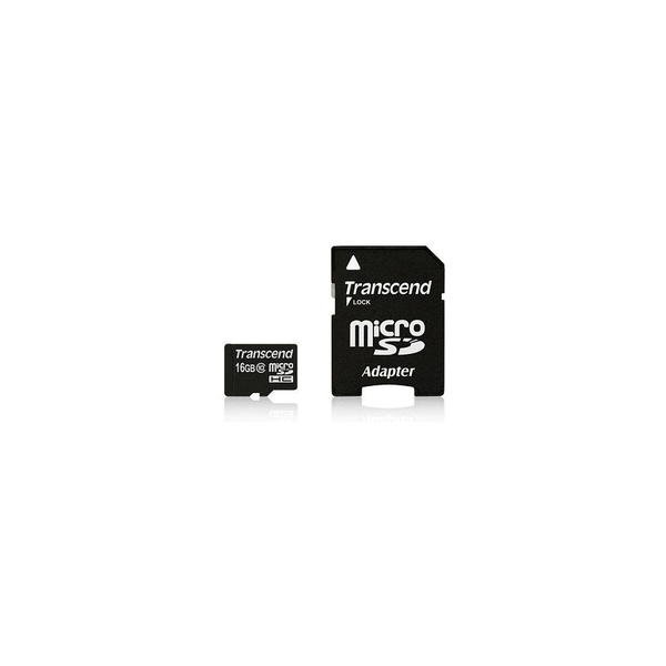 Transcend microSDHC 16GB C10/U1