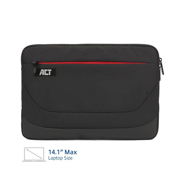 ACT AC8580 taška a batoh na laptop 35,8 cm (14.1") Puzdro Čierna