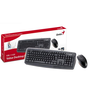 Genius KM-130 Billentyűzet + egér - Fekete (BILL-KM-130)