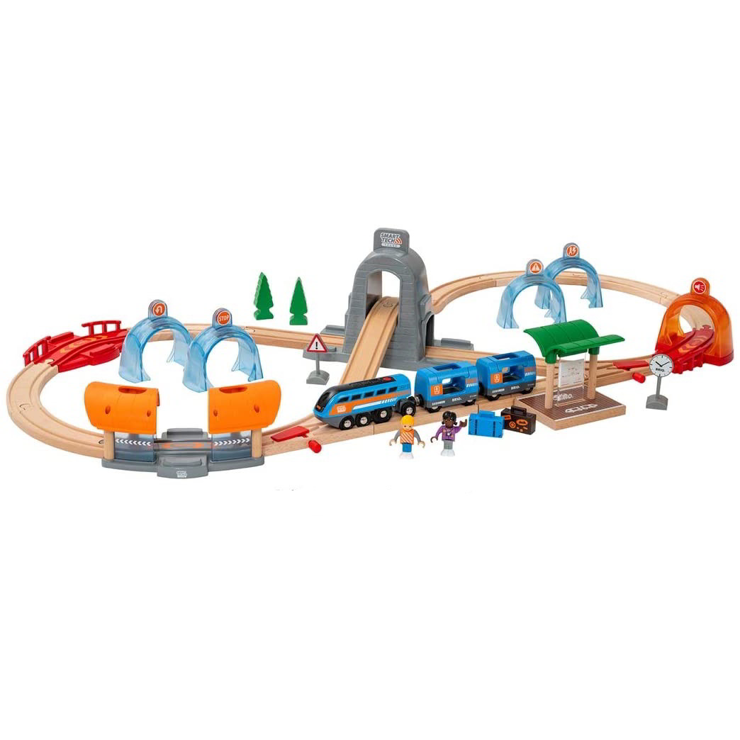 BRIO: Action Tunnel játékmozdony pálya (63397200)