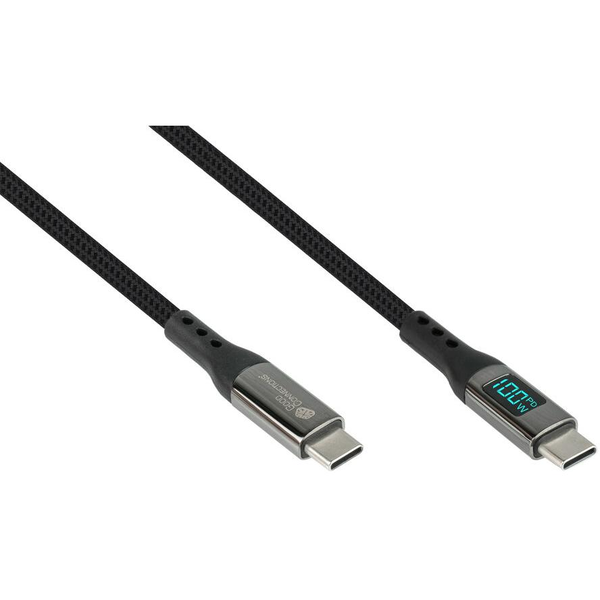 Good Connections USB2.0 Lade/-Datenkabel (100W) USB-C  1m