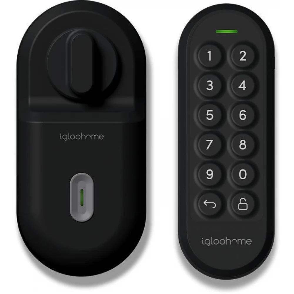 IGLOOHOME Utólag beépíthető zár + billentyűzet (csomag) (IG0012 / OE1 + EK1)