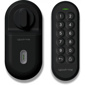 IGLOOHOME Utólag beépíthető zár + billentyűzet (csomag)