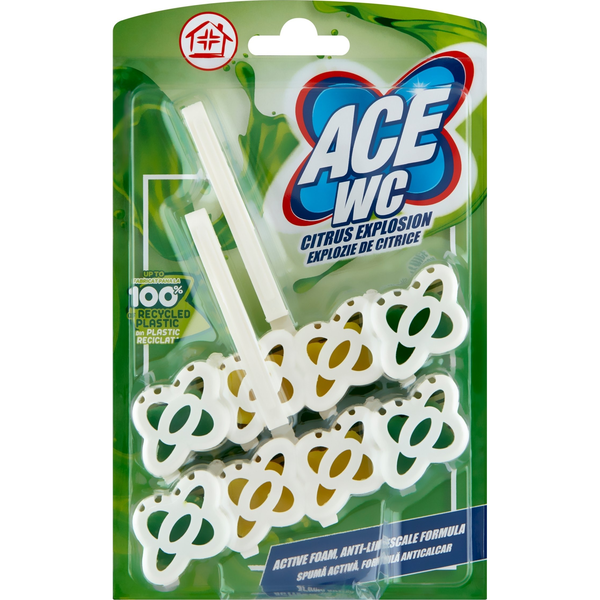 KOSTKA DO WC ACE Citrus Explosion BP 96g