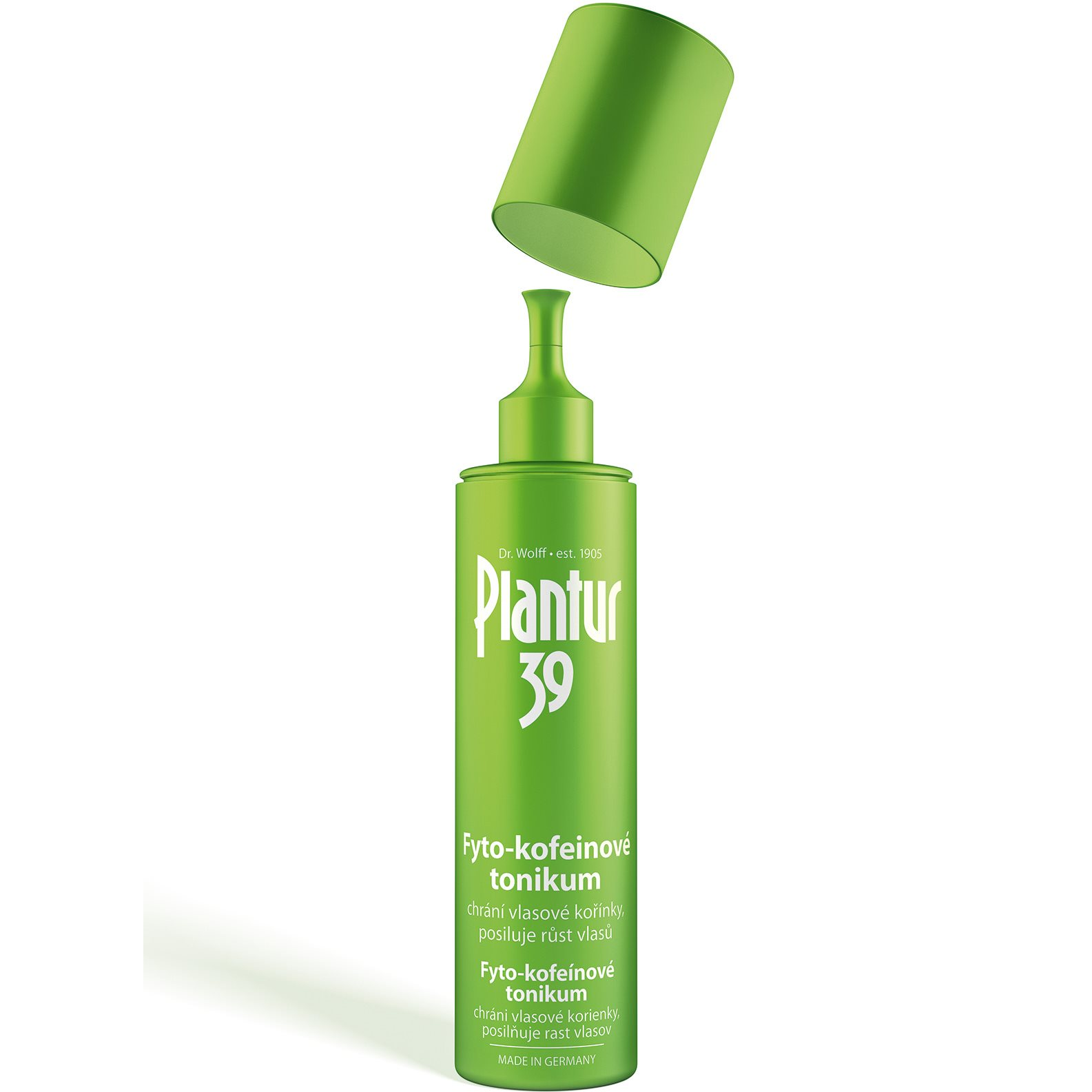 Plantur39 Növényi Koffein Hajszesz Tonikkal 200 ml (4008666700315)