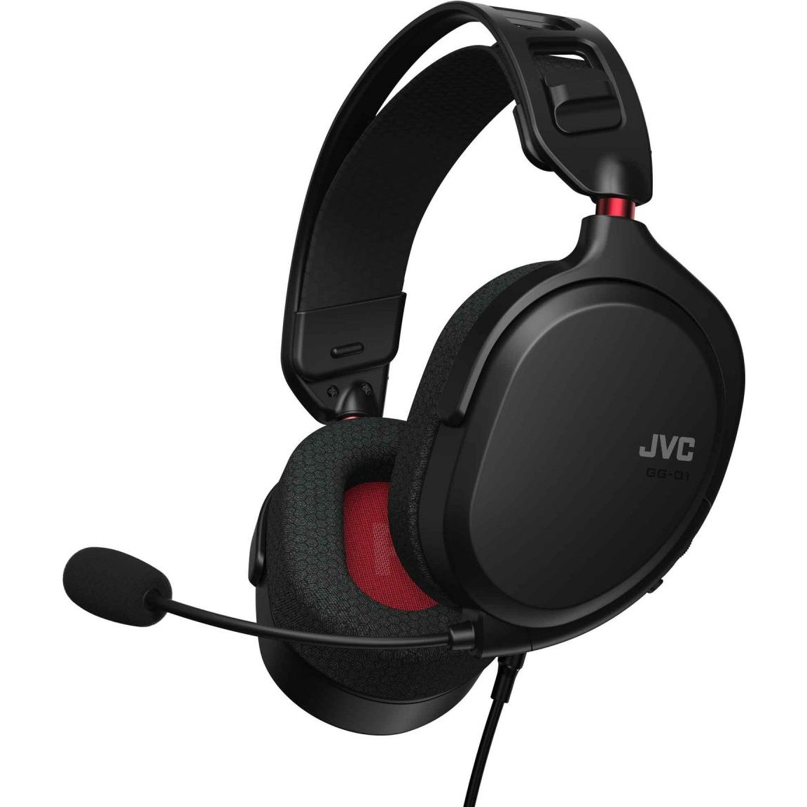 Слушалки JVC GG-01BQ, черни