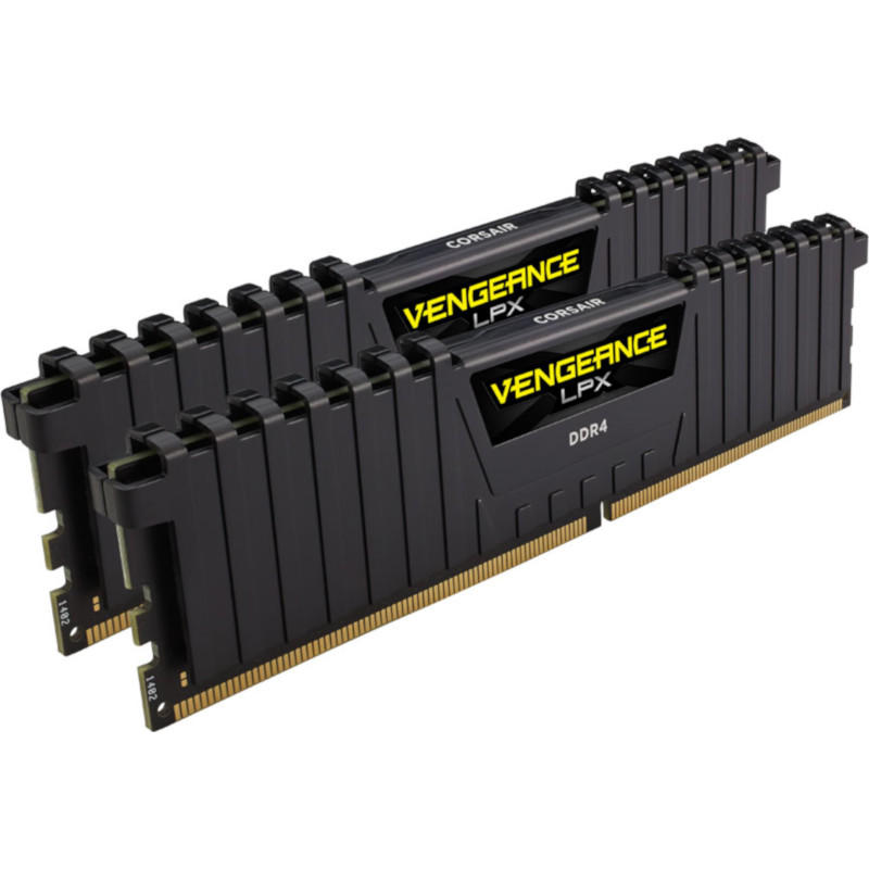 Corsair Vengeance LPX Black 32GB DDR4 3000MHz CL16 (CMK32GX4M2D3000C16)