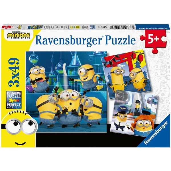 Ravensburger puzzle 050826 Mimoni 2 3x49 darab