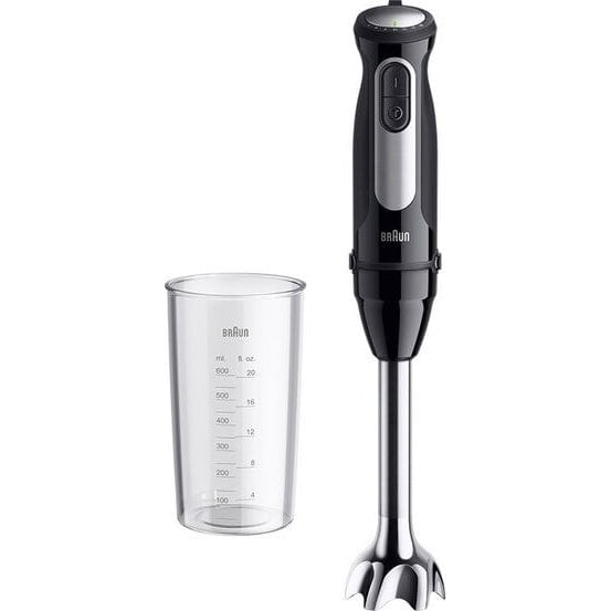 Braun MultiQuick 5 Pro 0,6 L Merülő mixer 1000 W Fekete, Ezüst