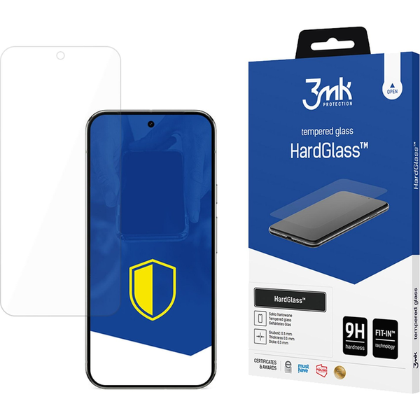 3MK HardGlass edzett üveg védőfólia Google Pixel 9 Pro 5903108646437