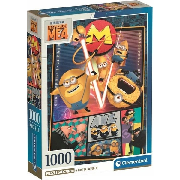 Clementoni 39798 puzzel Legpuzzel