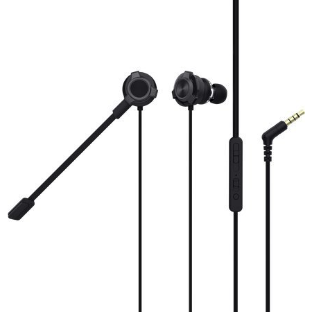 Trust GXT 406 Pine Headset Bedraad In-ear Gamen Zwart
