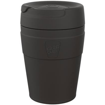KeepCup HELIX THERMAL BLACK Thermo bögre 340 ml M (STCBLA12)