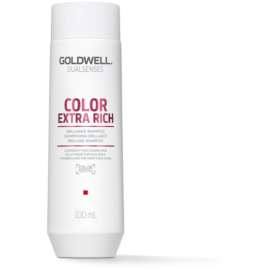 Goldwell Dualsenses Color Extra Brilliance sampon a fényes hajért 100 ml (40216091993)