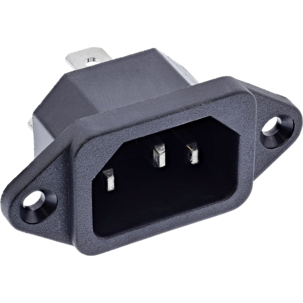 InLine S-16701 προσαρμογέας ρευματολήπτη Μαύρος (Μαύρο)