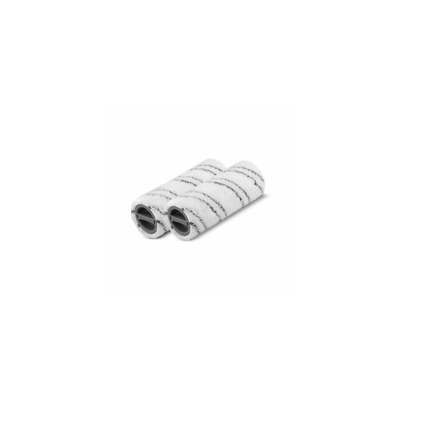 Ролки за почистване Karcher, 2 броя, Съвместими с FC3, EWM2, FC7, FC6, Сив