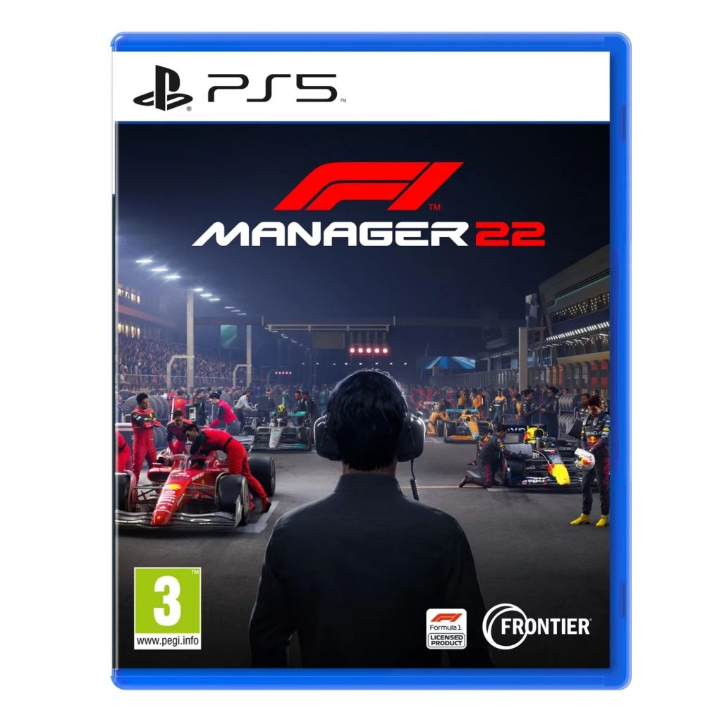 F1 Manager 2022 (PS5 - Dobozos játék)