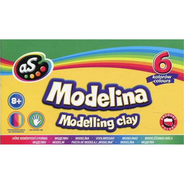  Astra Modelina Szkolna 6 kolorów AS