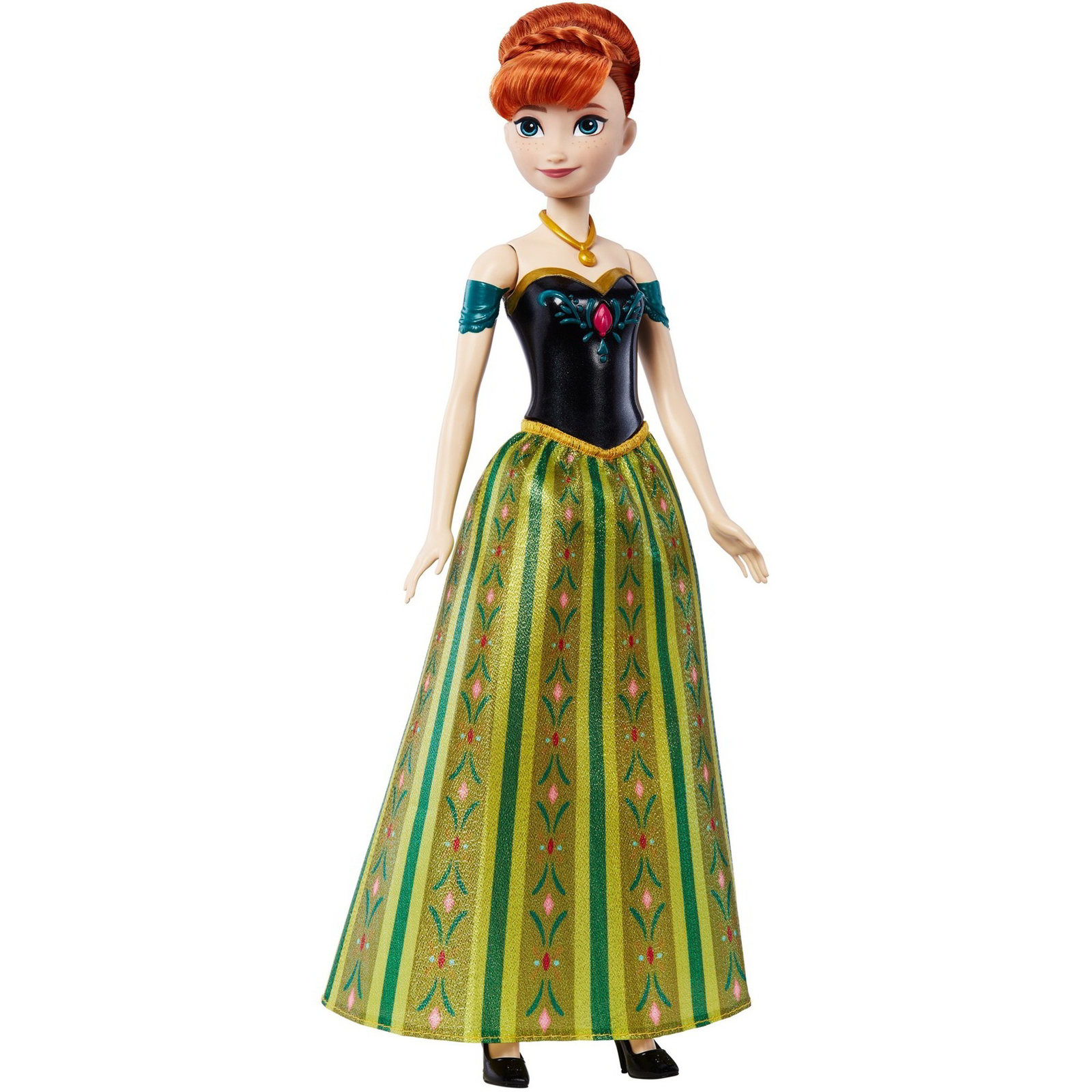 Mattel HMG41 Disney Jégvarázs éneklő Anna baba (HMG41)