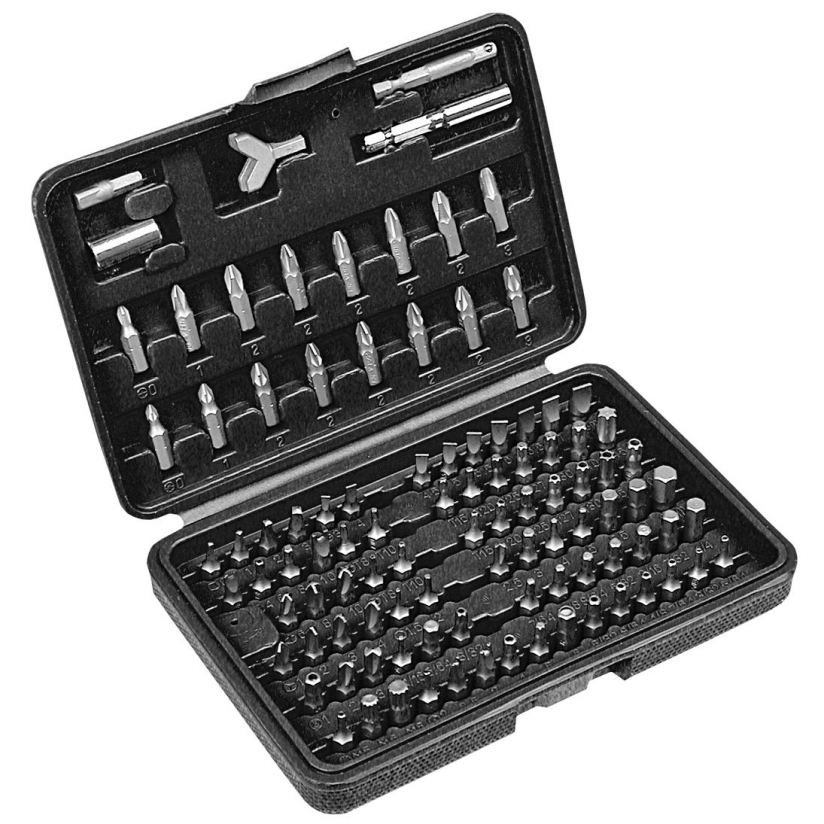 Top Tools 39D358 Csavarhúzó Bitkészlet 100db (39D358)