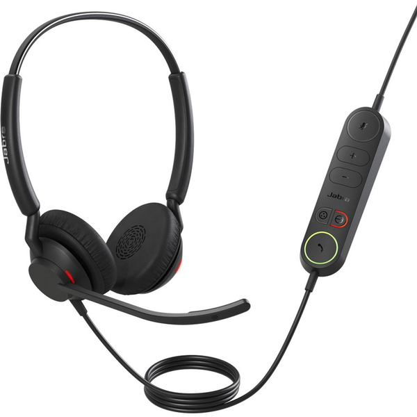Jabra Engage 40 Auricolare Cablato A Padiglione Ufficio USB tipo A Nero