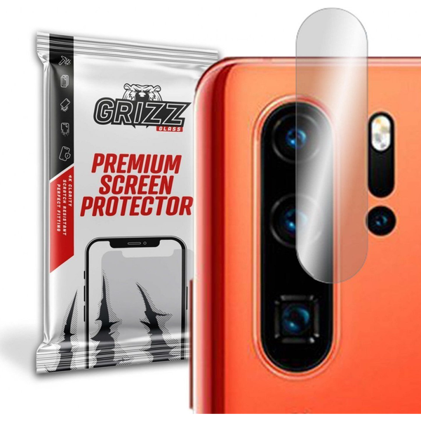  GrizzGlass Szkło hybrydowe na aparat Grizz Huawei P30 Pro