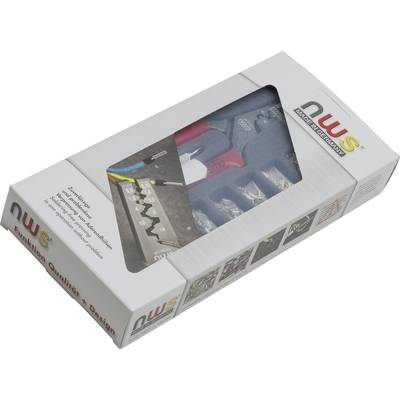 Клещи за кримпване, клещи за кримпване 502 части комплект 0,5 - 16 mm2 NWS 143B (143B)