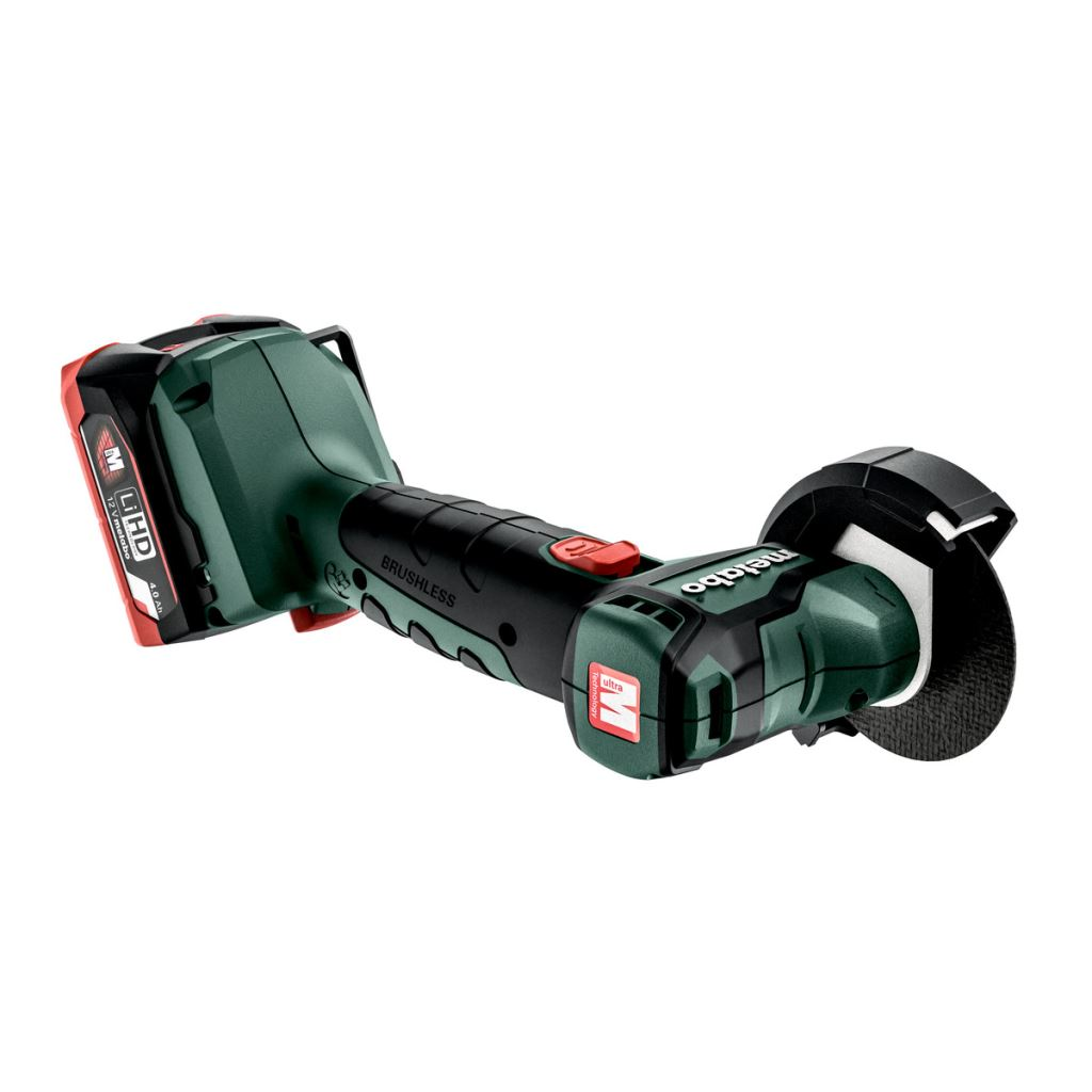 Metabo 600348840 POWERMAXX CC 12 BL Sarokcsiszoló 76 mm akku nélkül Hordtáskával 12 V (m600348840)