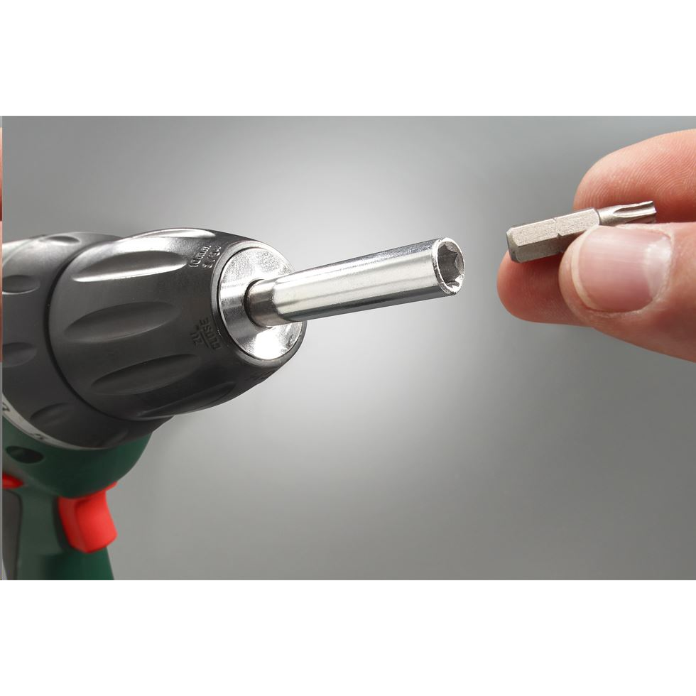 KWB PROFI INOX mágneses bit-tartó rozsdamentes acél test 1/4