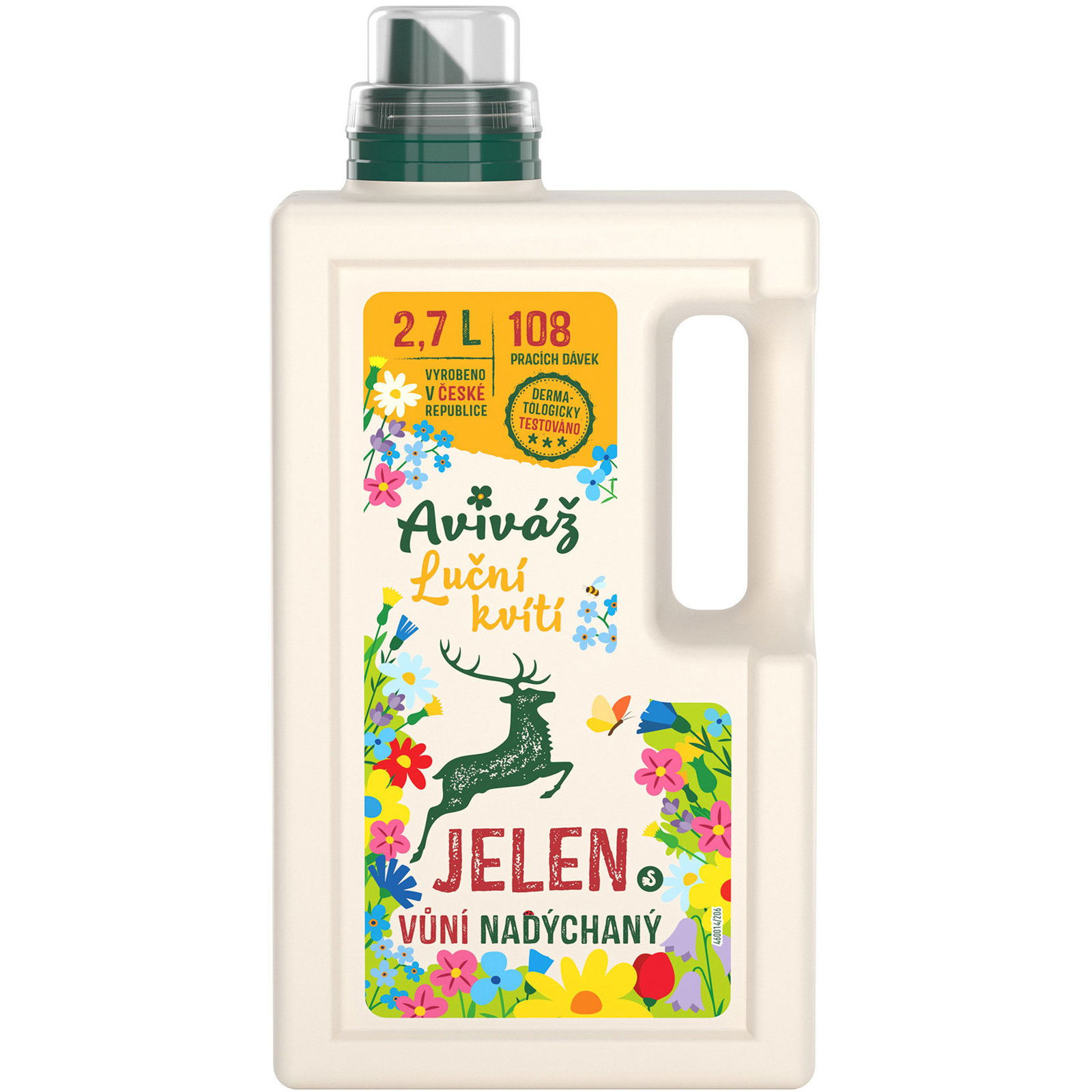 JELEN réti virágok, 2,7 l (108 mosás) (8596422550671)