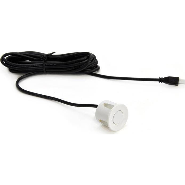 Tolatóradar Szenzor Fehér 22 mm