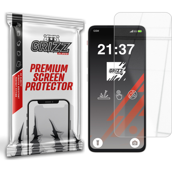 Szkło hybrydowe GrizzGlass HybridGlass do XReal Beam Pro 5G