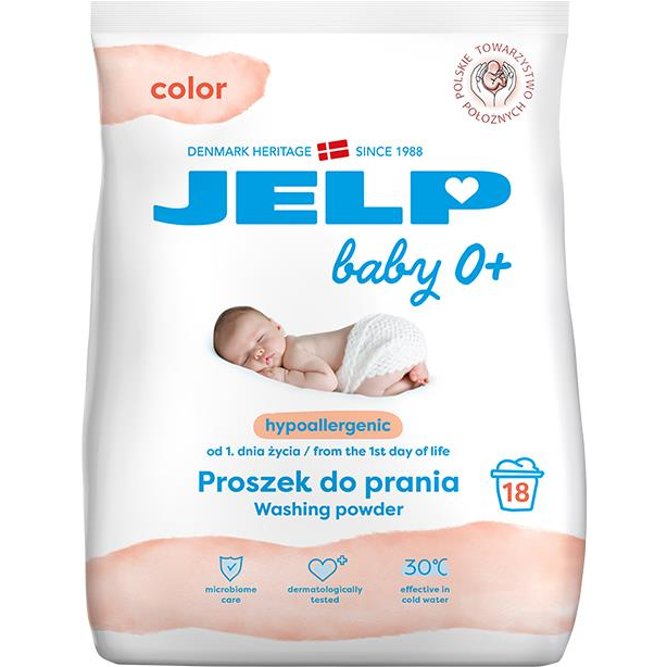 JELP Baby 0+ Color 1,35 kg (18 mosás) (5744004980092)