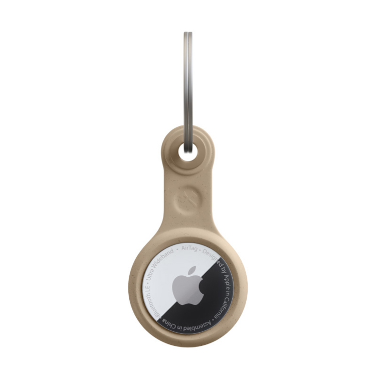 Woodcessories Bio Apple AirTag Tok - Barna (ECO515)