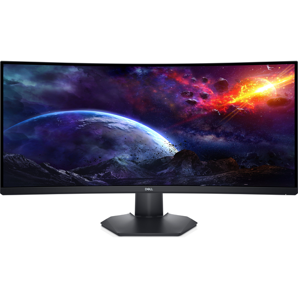 DELL S Series S3422DWG LED display 86,4 cm (34") 3440 x 1440 px Wide Quad HD Čierna