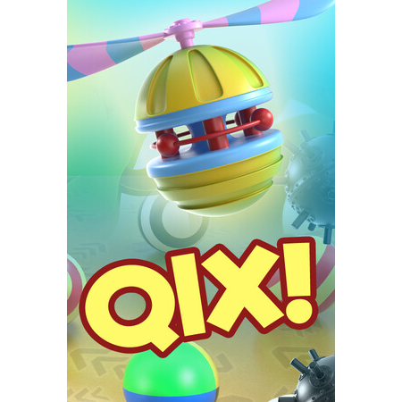 Qix: Xonix Casual Edition (PC - Steam elektronikus játék licensz)