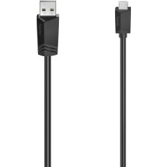 Hama 00200607 cavo USB USB 2.0 0,75 m Micro-USB A USB A