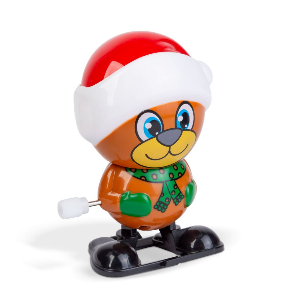 Family felhúzható lépegető rénszarvas 7x5cm (58970C) (58970C)