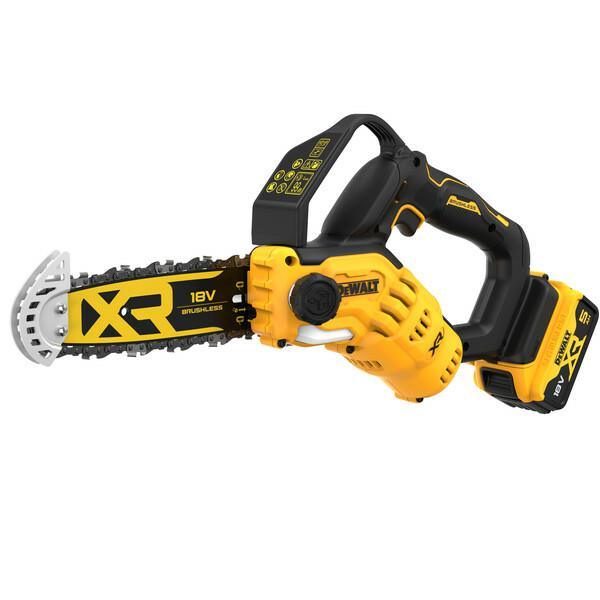 DeWALT DCMPS520P1-QW Akkus ágvágó fűrész 18V 1X5AH