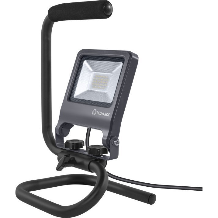 Ledvance LED Worklight S-Stand 1700lm/4000K/IP65/20W sötétszürke hordozható LED reflektor (4058075213838)
