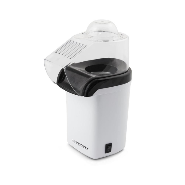 Aparat pentru floricele, Esperanza, 1200W, EKP005W, Alb