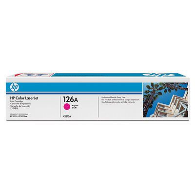 HP 126A Magenta Original LaserJet Toner Cartridge cartuș toner 1 buc.